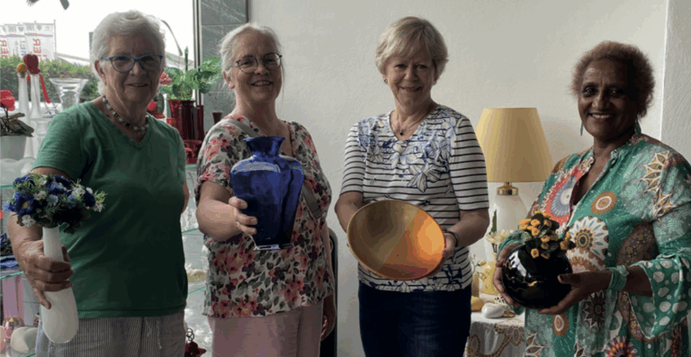 Secondhand-Kaufhaus Bad Nauheim  – Ehrenamtliches Team des Monats November